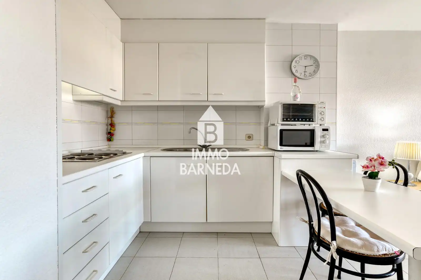 Exterior view of Flat for sale in Roses  with Terrace and Furnished
