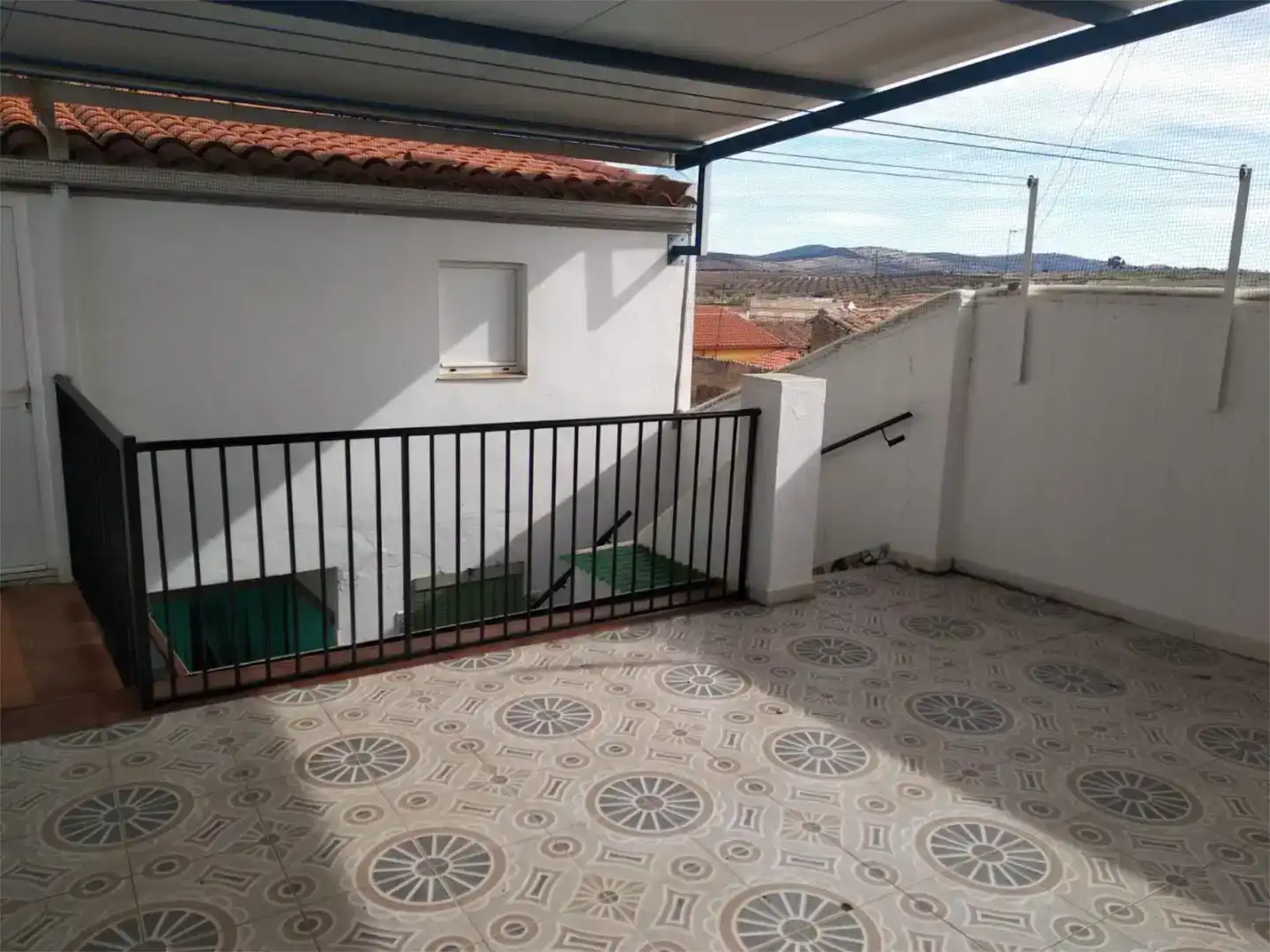 Terraza de Piso en venta en Valle de la Serena con Amueblado