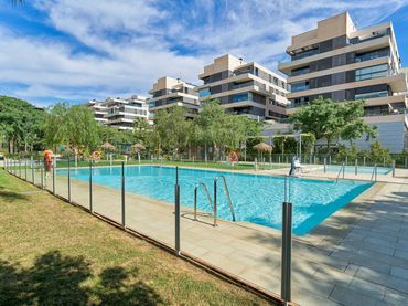 Appartement avec piscine à vendre à Teatinos - Universidad