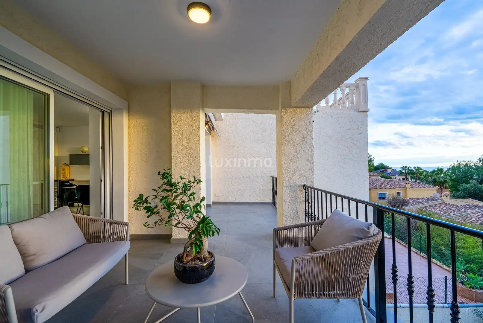 Terrasse von Country house zum Verkauf in Altea mit Klimaanlage, Heizung und Terrasse