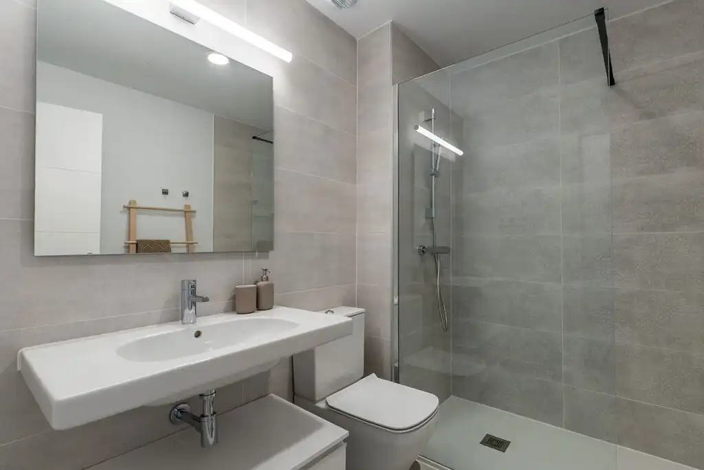Apartment with pool for sale in Estepona Pueblo, imagen 12