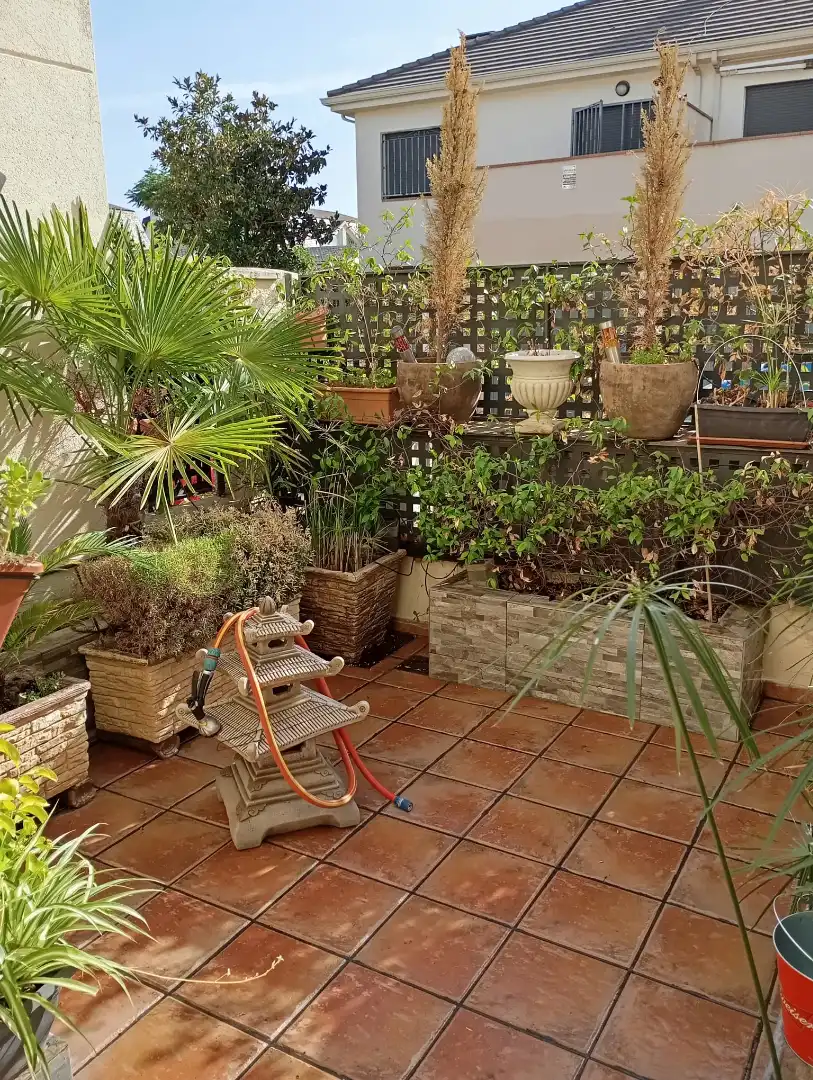 Terraza de Casa o chalet en venta en Aranjuez con Aire acondicionado, Calefacción y Jardín privado