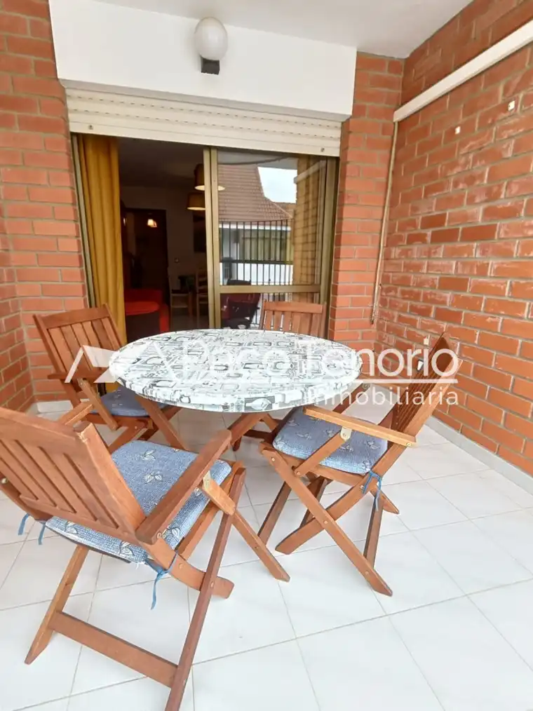 Terraza de Piso en venta en La Antilla con Terraza, Amueblado y Horno