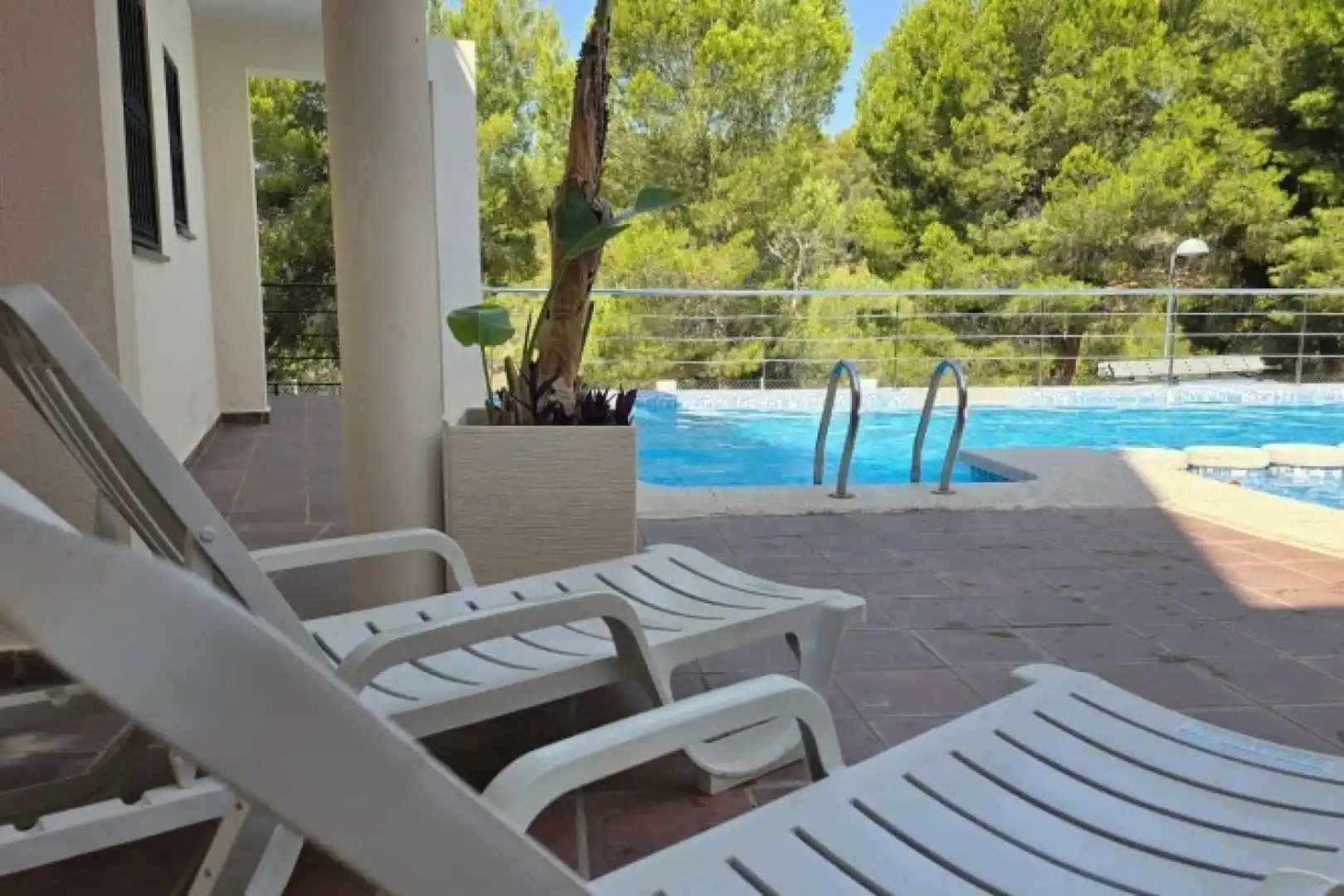Piscina de Casa o xalet en venda en Altea amb Calefacció, Terrassa i Piscina