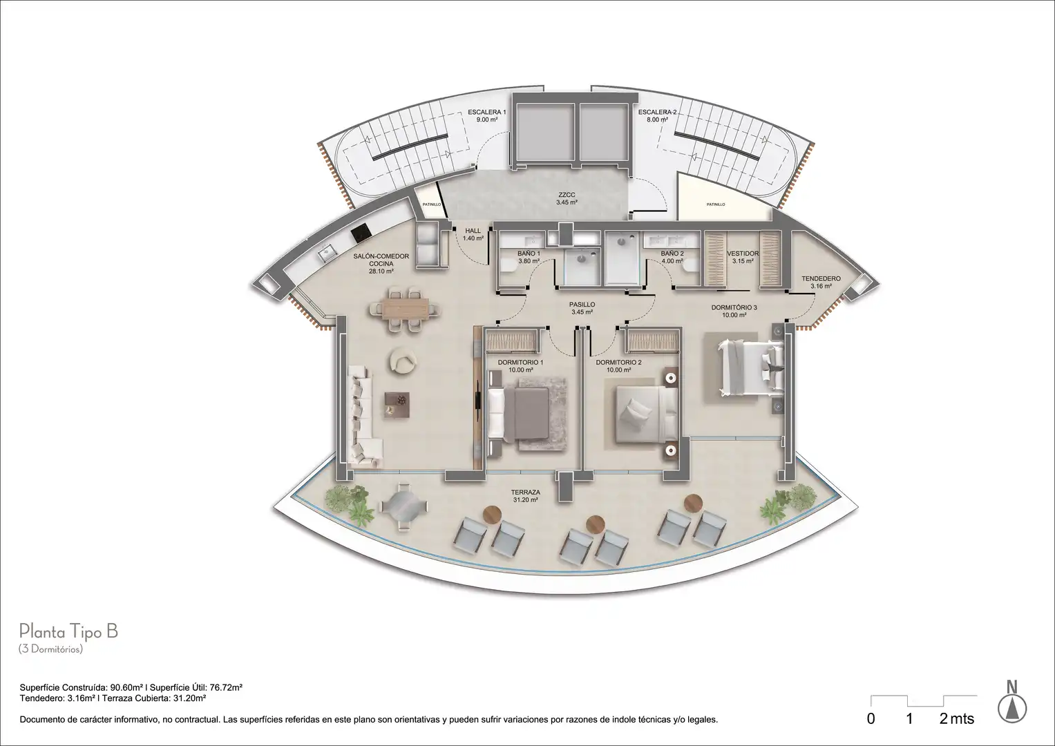 Apartment with pool for sale in Avenida Europa, imagen 36