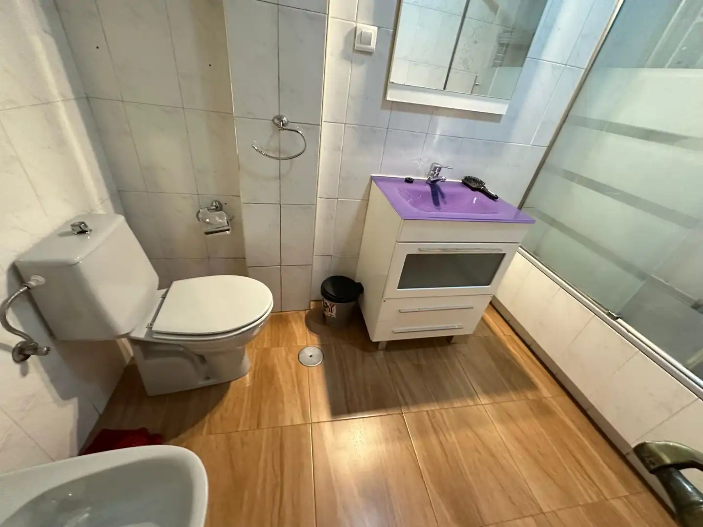 Baño de Piso en venta en Talavera de la Reina con Calefacción, Terraza y Amueblado