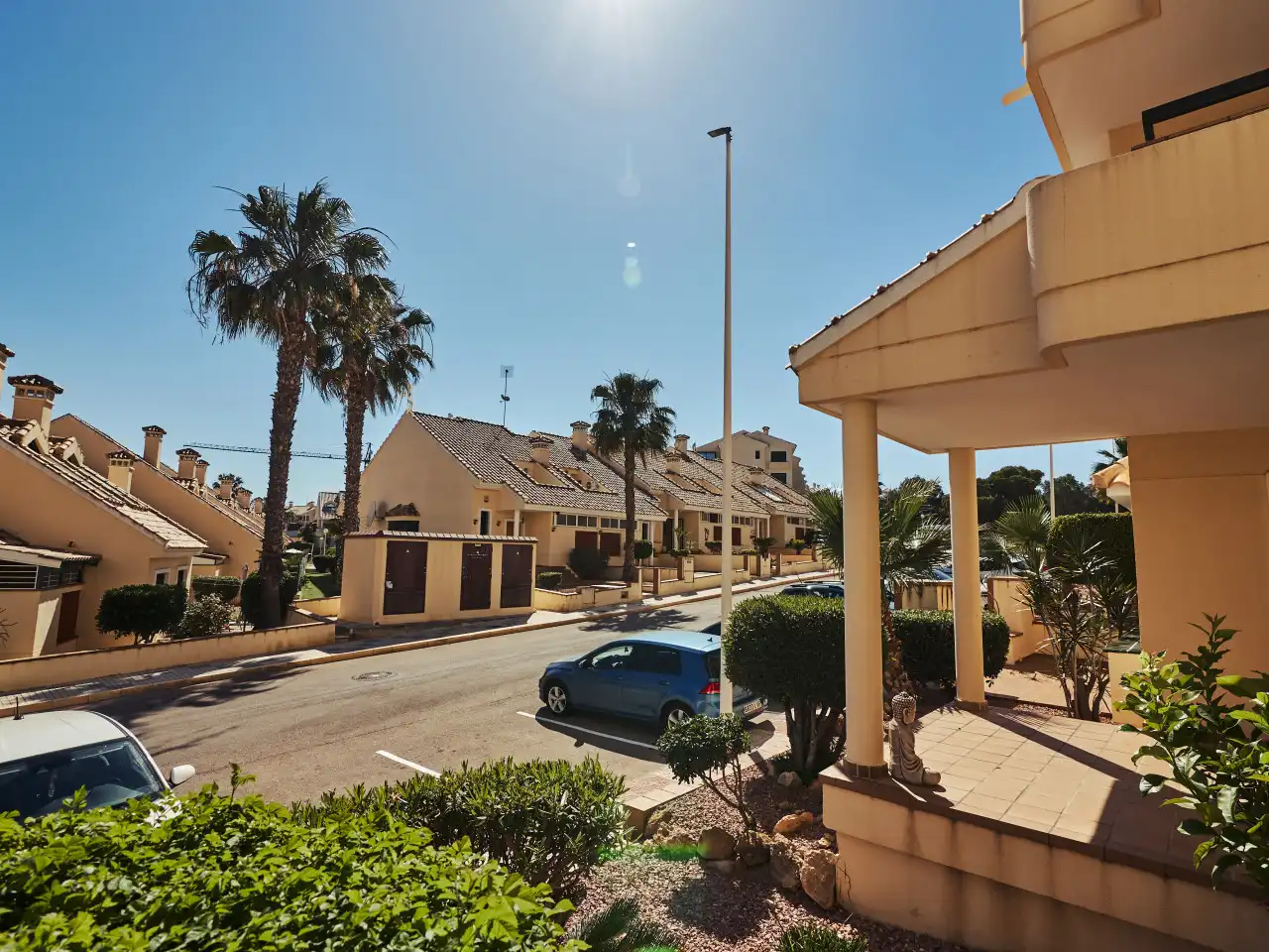 Vista exterior de Apartamento en venta en Orihuela con Aire acondicionado, Calefacción y Terraza