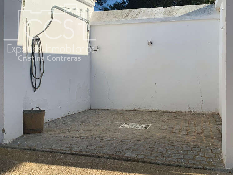 Exterior view of Country house for sale in Alcalá de Guadaira  with Swimming Pool and Furnished