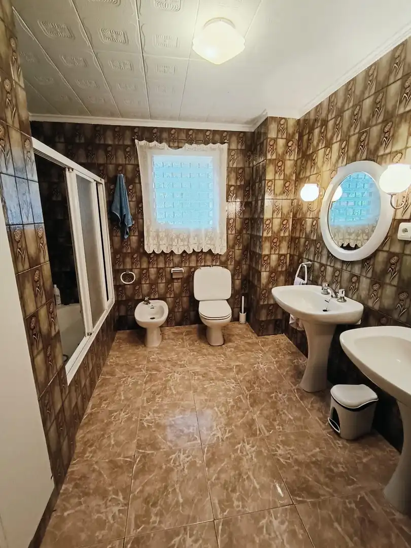 Baño de Casa o chalet en venta en Alzira con Jardín privado y Terraza
