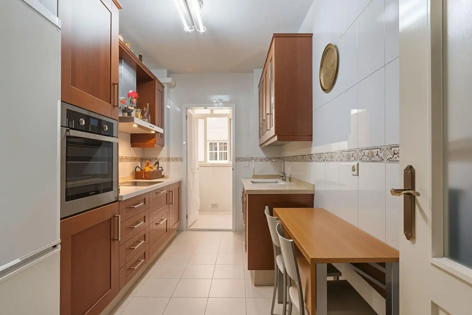 Kitchen of Flat for sale in Benalmádena  with Air Conditioner and Terrace