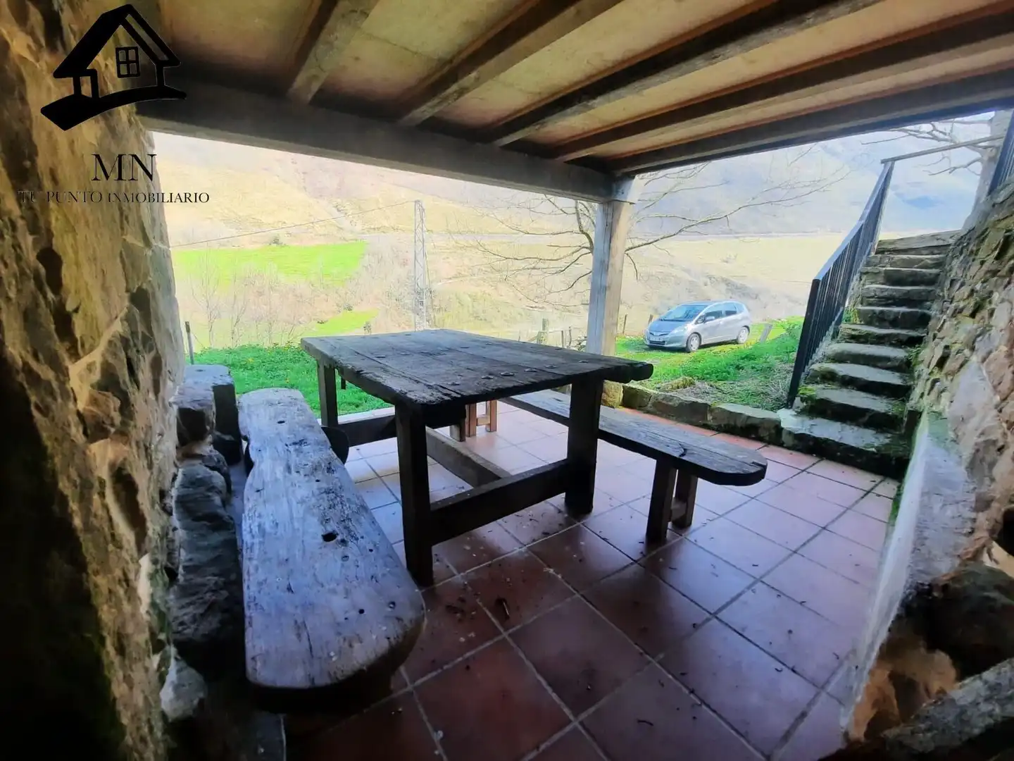 Casa rústica amb jardí en venda a Vega de Pas, imagen 17