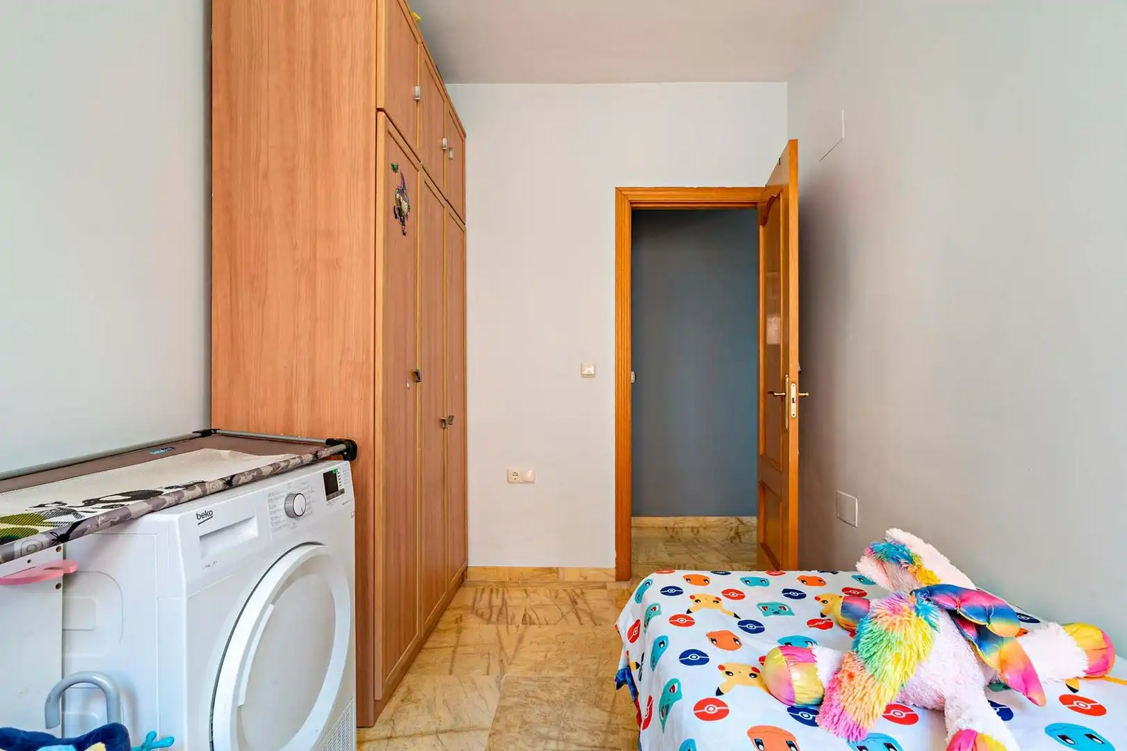 Dormitori de Pis en venda en El Ejido amb Aire condicionat, Terrassa i Moblat