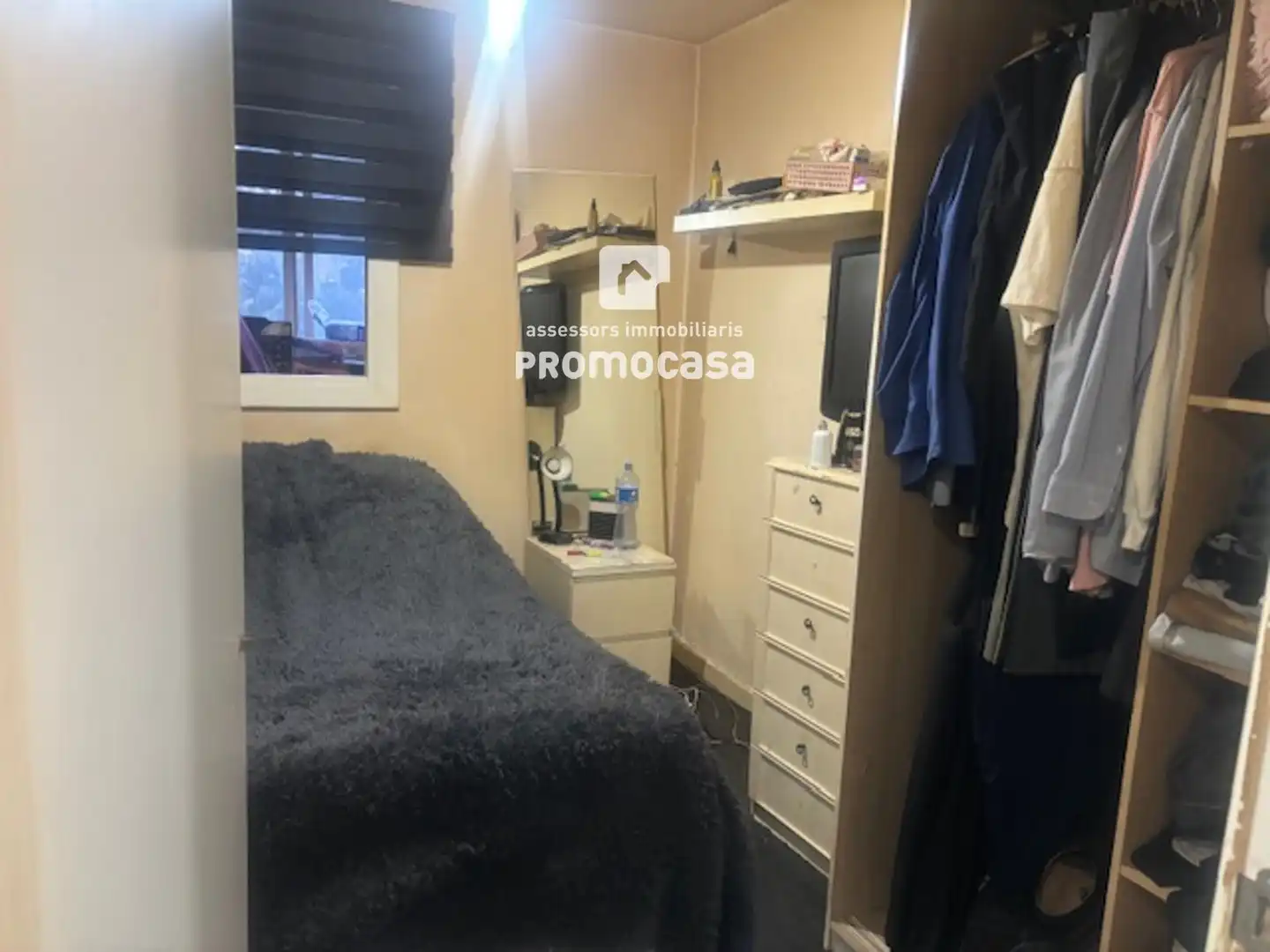 Schlafzimmer von Wohnung zum Verkauf in Badia del Vallès mit Klimaanlage, Heizung und Terrasse