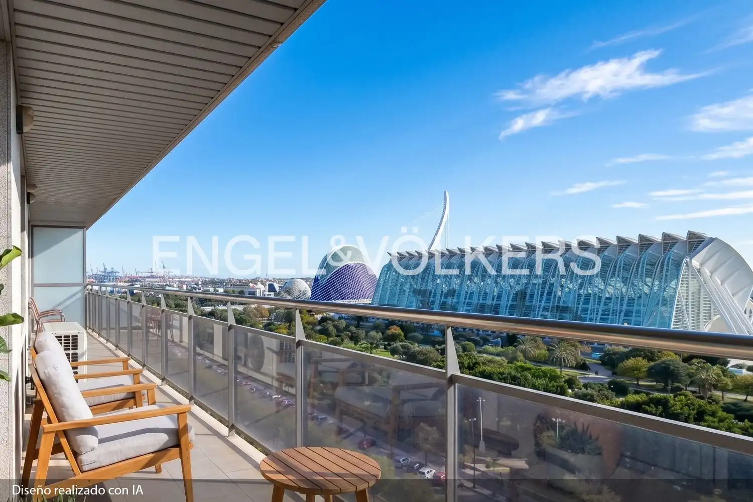 Terrace of Attic for sale in Valencia  with Air Conditioner, Heating and Terrace