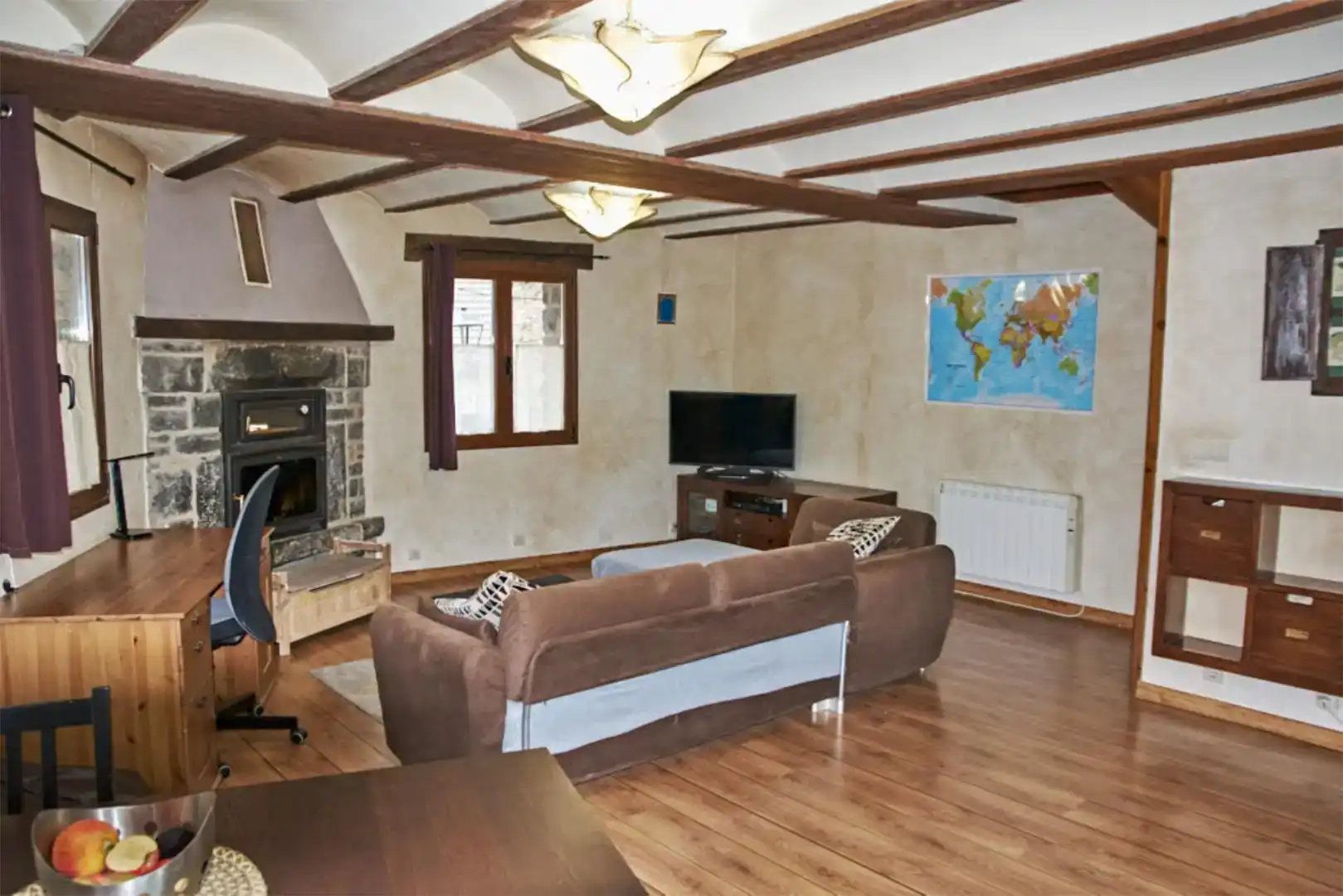 Sala de estar de Casa o chalet en venta en Torla - Ordesa con Balcón
