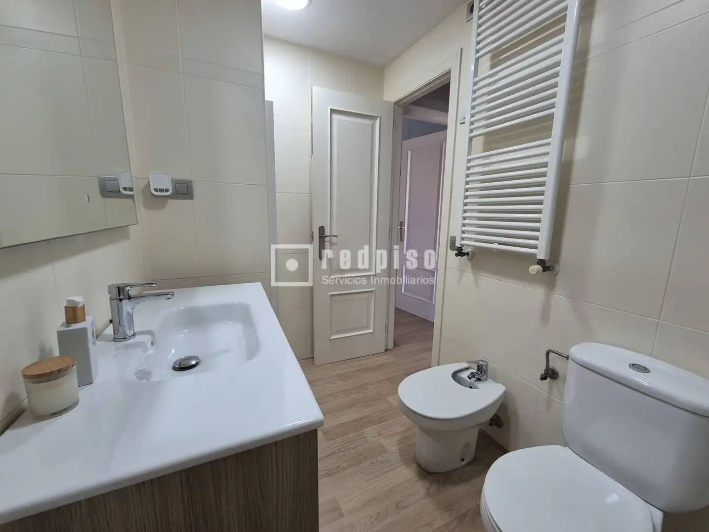 Bathroom of Flat for sale in Castellón de la Plana / Castelló de la Plana  with Air Conditioner, Heating and Storage room