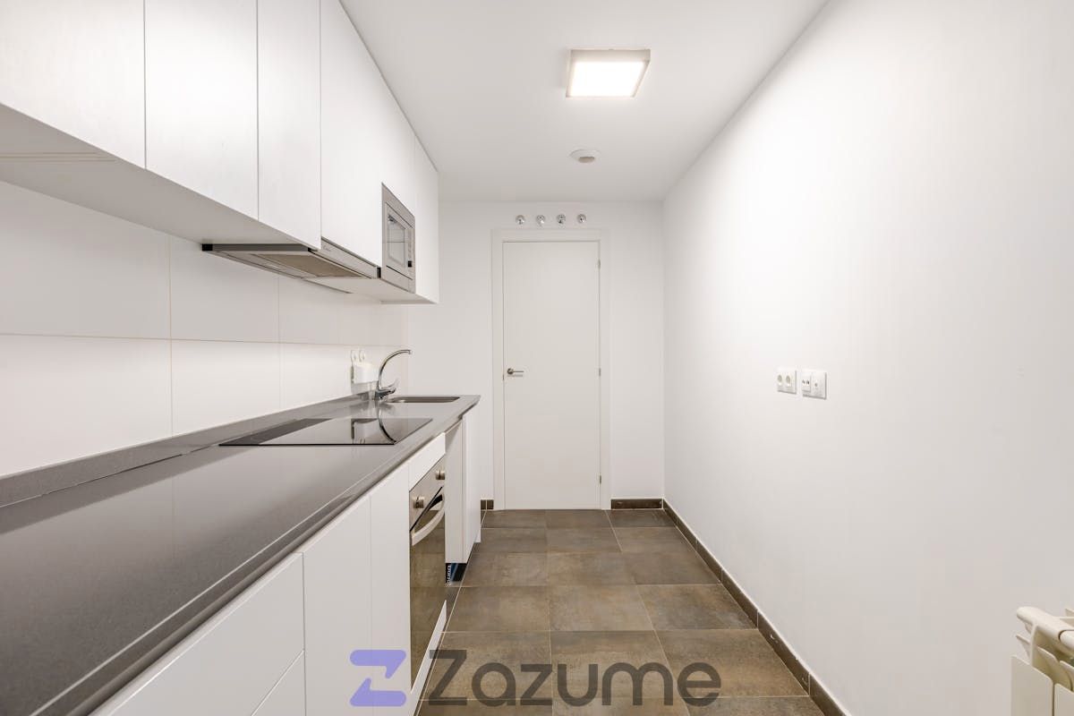 Cocina de Piso de alquiler en Valdemoro con Aire acondicionado, Calefacción y Parquet