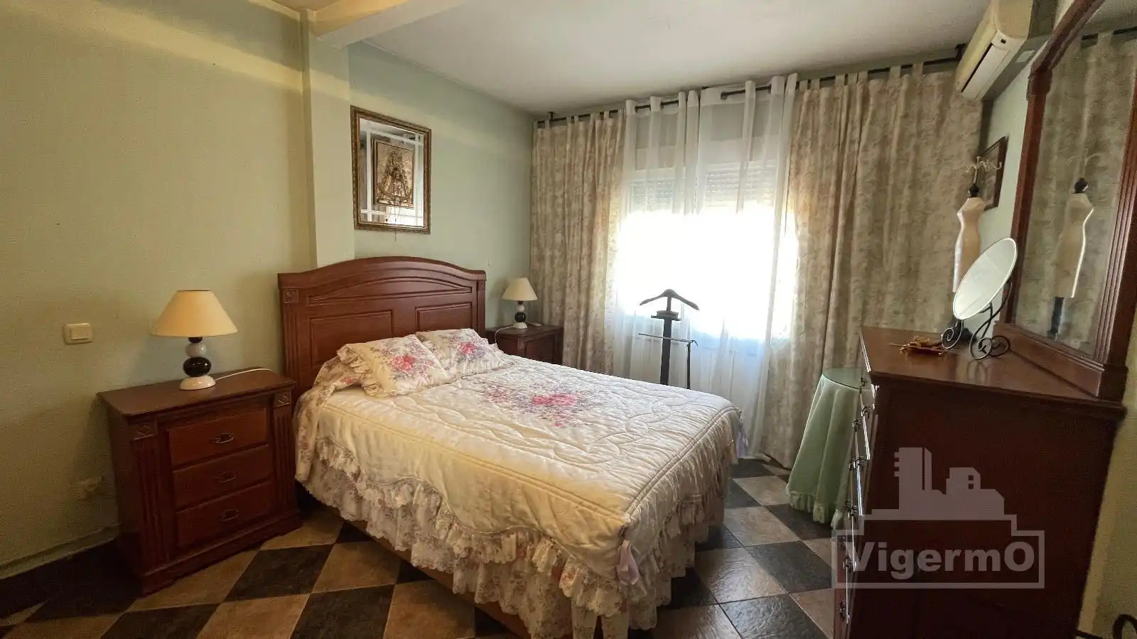 Bedroom of Flat for sale in Torrejón de Ardoz  with Air Conditioner, Heating and Terrace