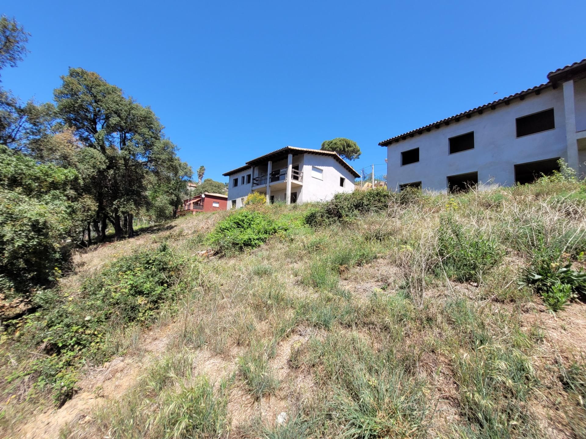 Finca rústica en venda en Riudarenes amb Jardí privat
