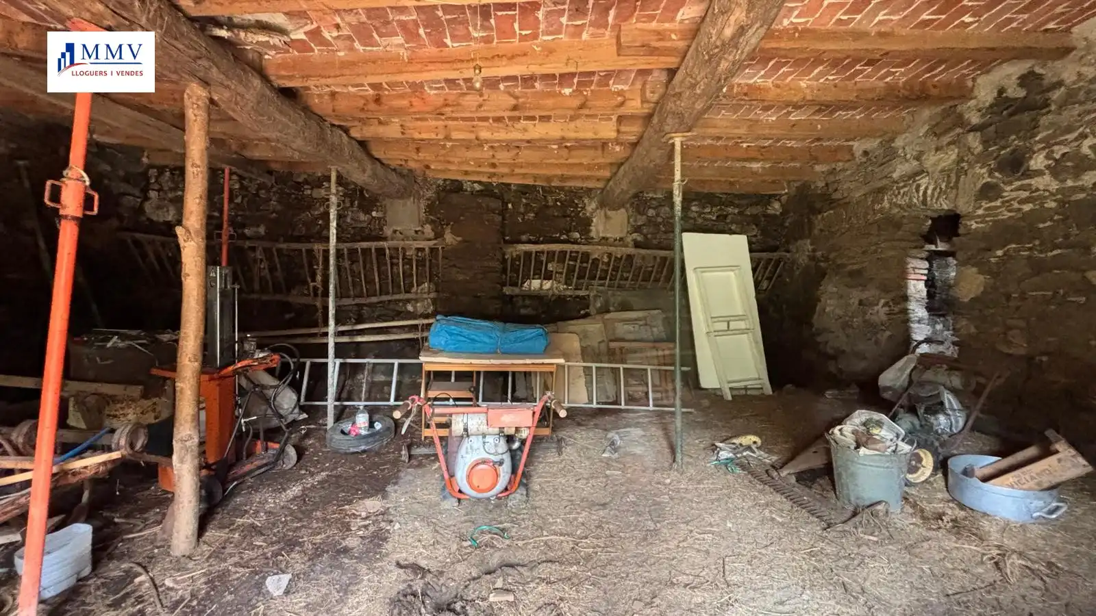 Finca rústica en venda en Vilallonga de Ter amb Jardí privat i Moblat
