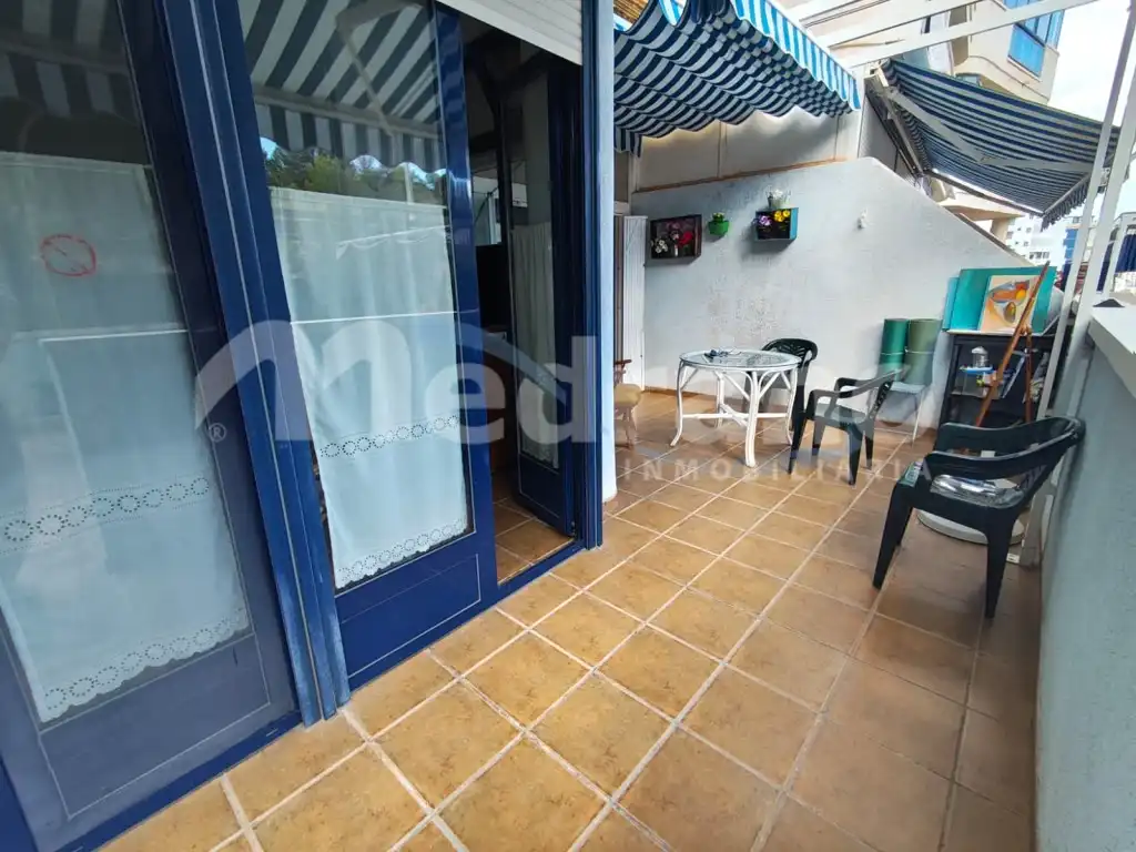 Terrace of Apartments for sale in Villajoyosa / La Vila Joiosa  with Terrace, Swimming Pool and Community pool