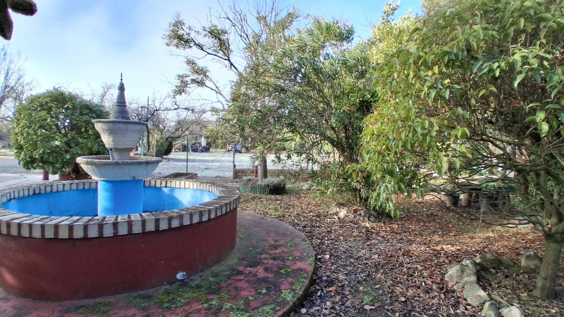 Piscina de Finca rústica en venta en Almenara de Tormes