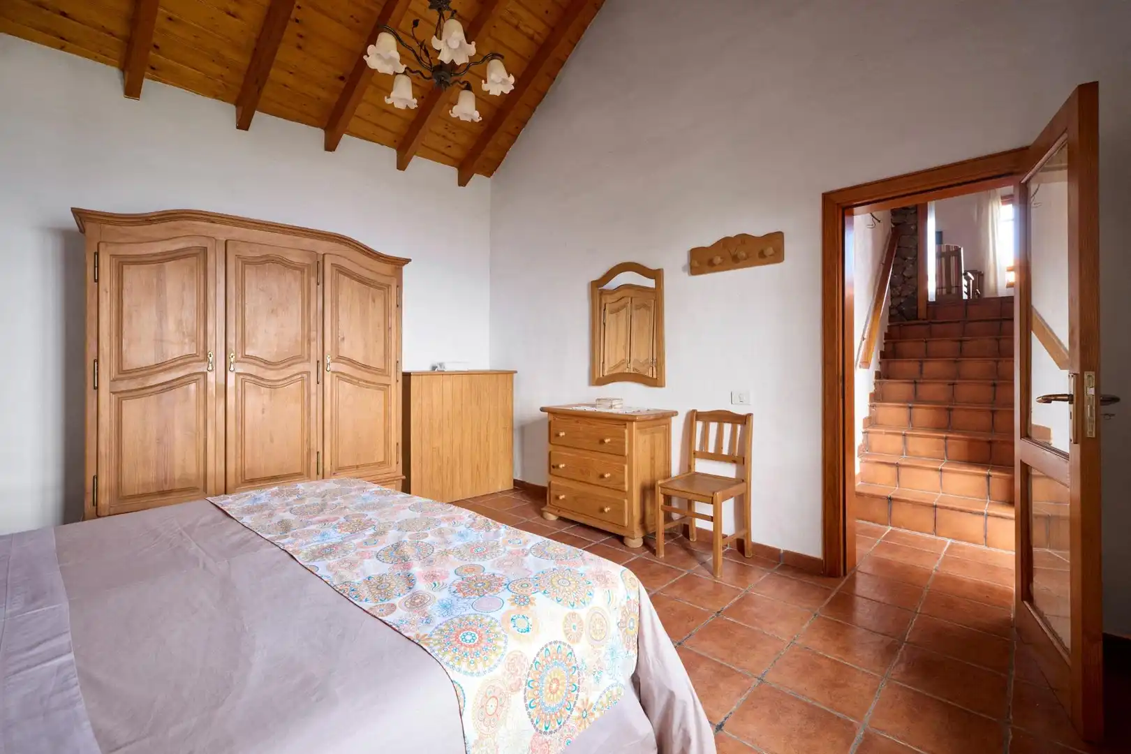Habitación de Casa o chalet en venta en Valverde (Santa Cruz de Tenerife) con Jardín privado