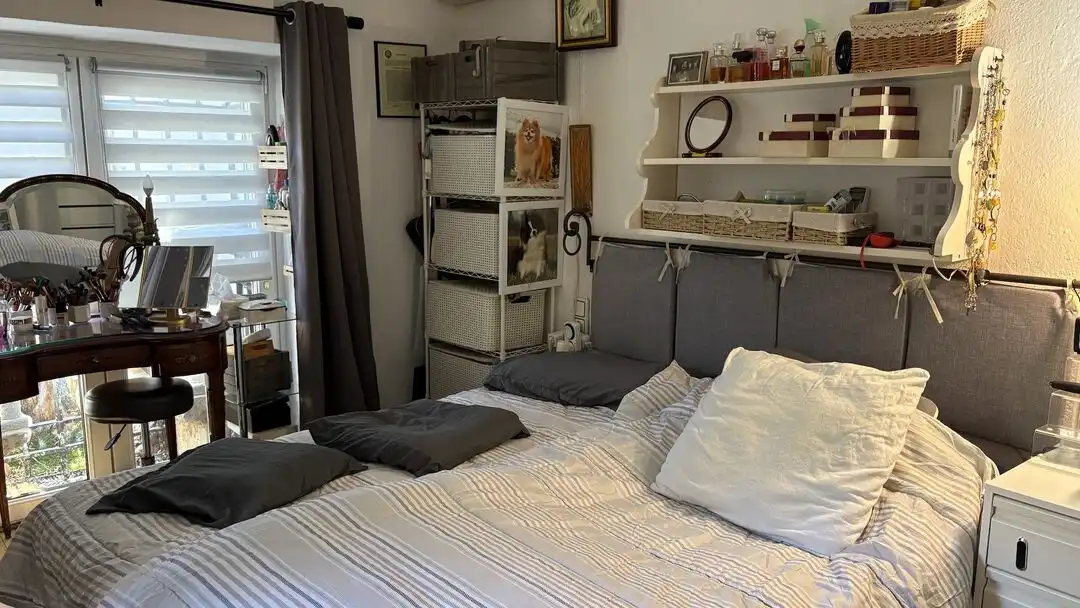 Bedroom of Houses for sale in Empuriabrava  with Air Conditioner and Heating
