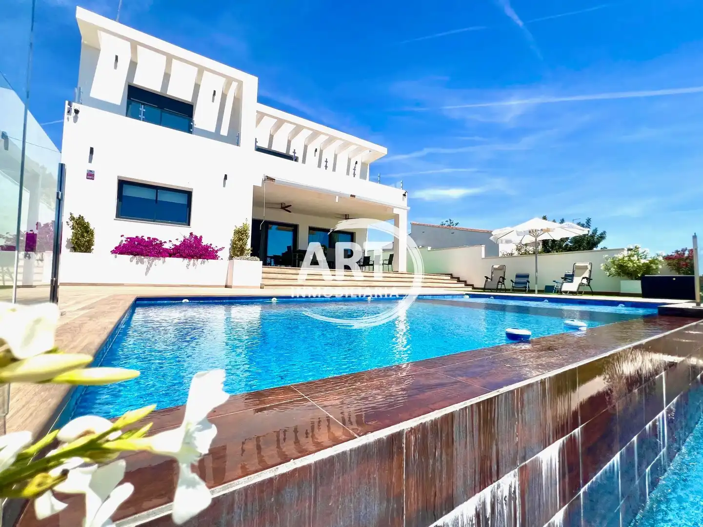 Exterior view of Houses for sale in San Antonio de Benagéber  with Air Conditioner, Heating and Private garden