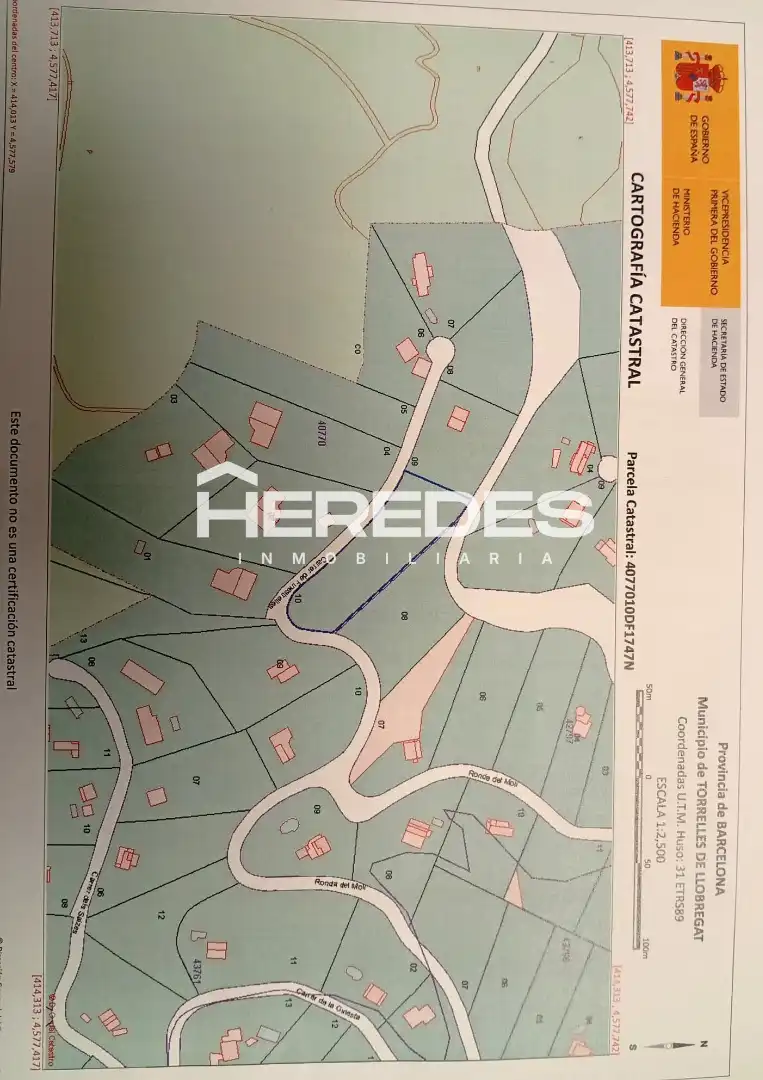 Terreno residencial en venta en Carrer Finestrelles 4, imagen 4