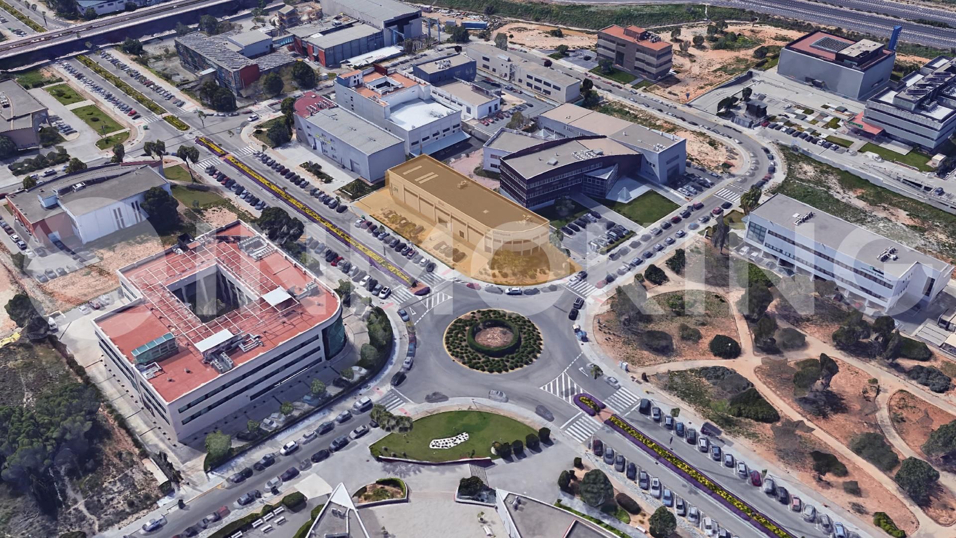 Außenansicht von Gebaude zur Miete in Paterna mit Alarm