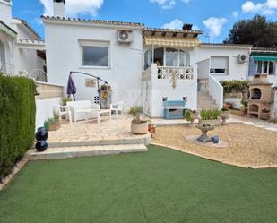 Garden of House or chalet for sale in Moraira  with Air Conditioner, Heating and Private garden