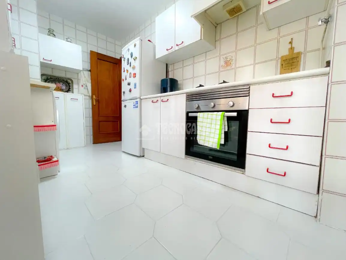 Kitchen of Flat for sale in Guadarrama  with Heating, Terrace and Storage room