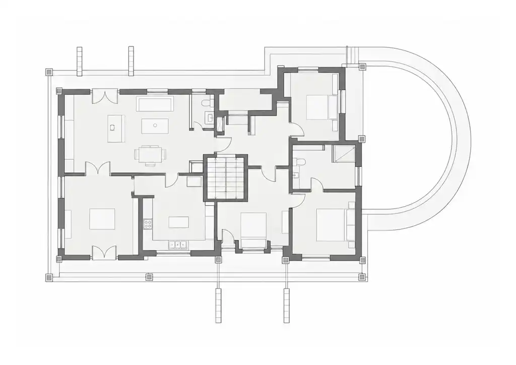 Casa rústica con jardín en venta en Alaró, imagen 2