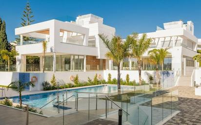 Exterior view of House or chalet for sale in Marbella  with Private garden, Terrace and Storage room