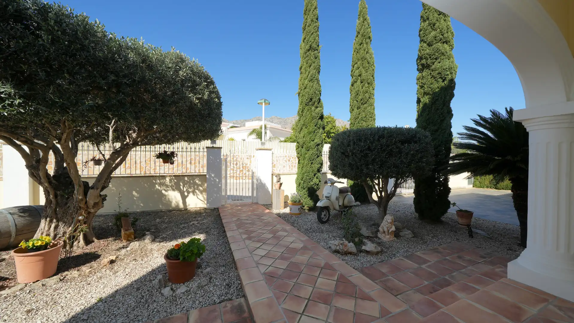 Casa rústica con piscina en venta en Beniarbeig, imagen 7