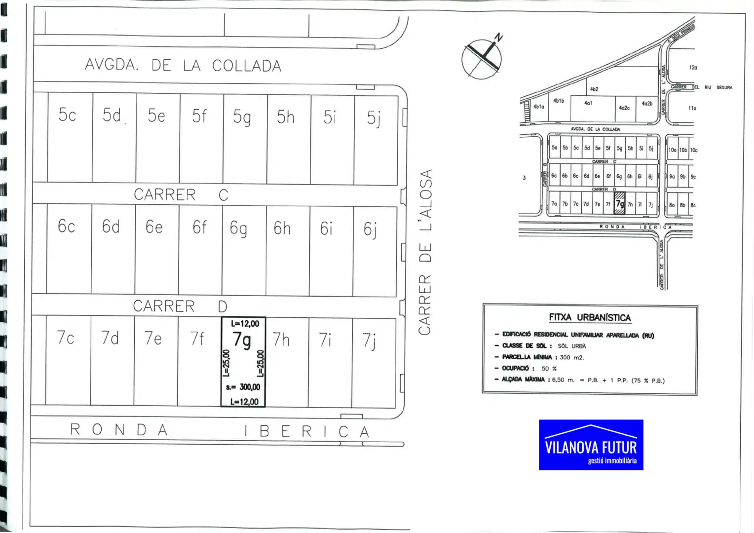 Terreny residencial en venda a Ronda Ibèrica 252, imagen 17