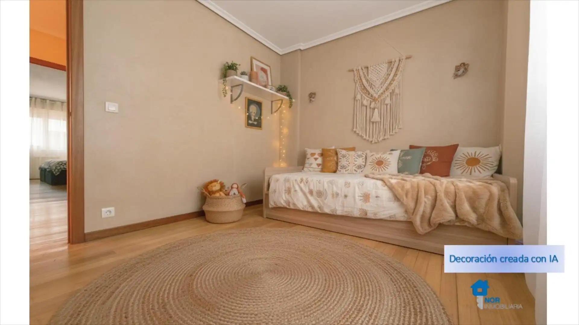 Habitación de Piso en venta en Escalante con Terraza y Amueblado