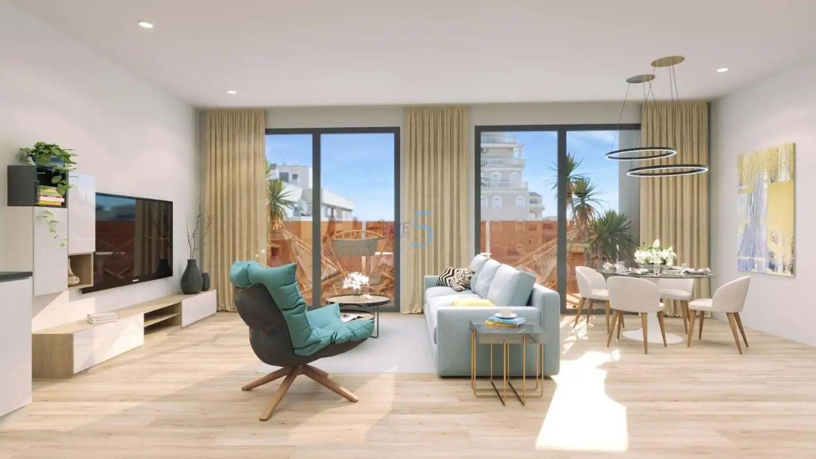 Ático con piscina en venta en Calle Villa Madrid, imagen 11