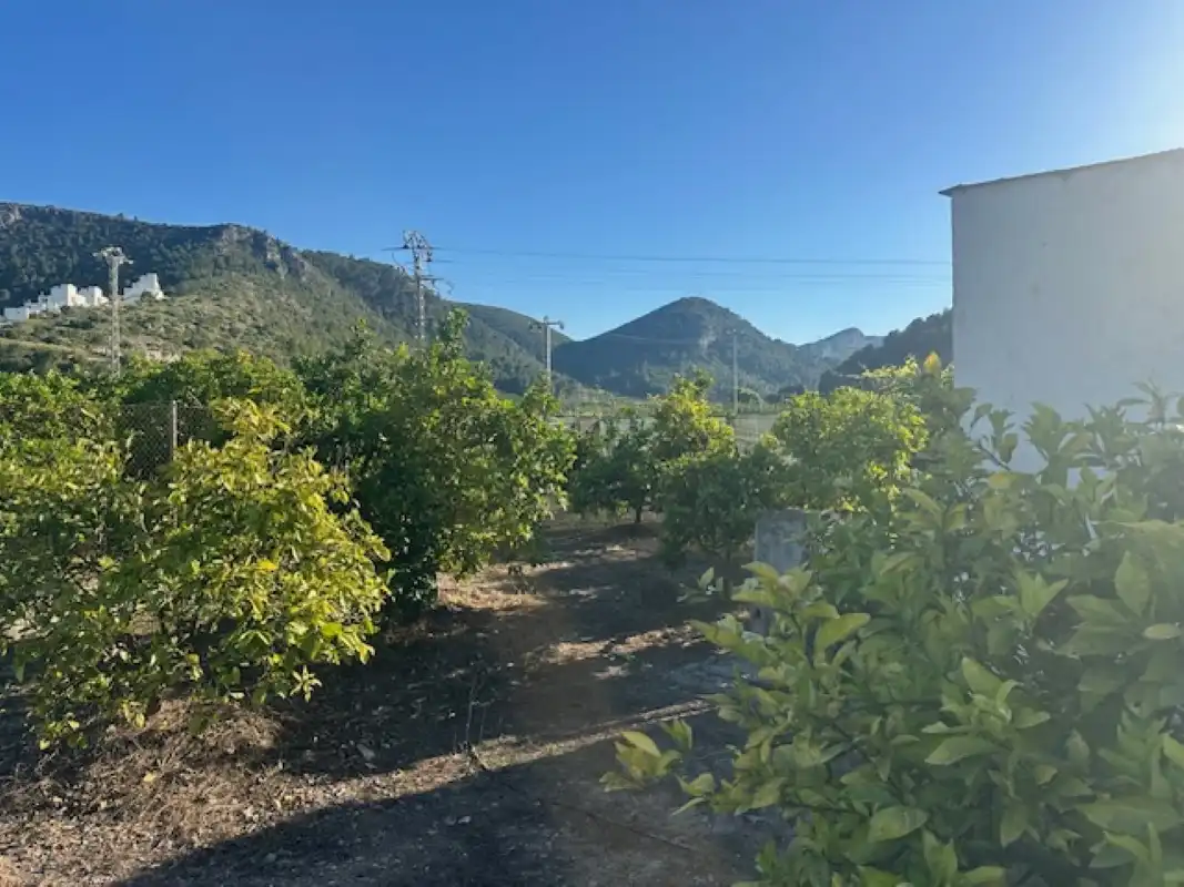 Terreno en venta en Xeresa