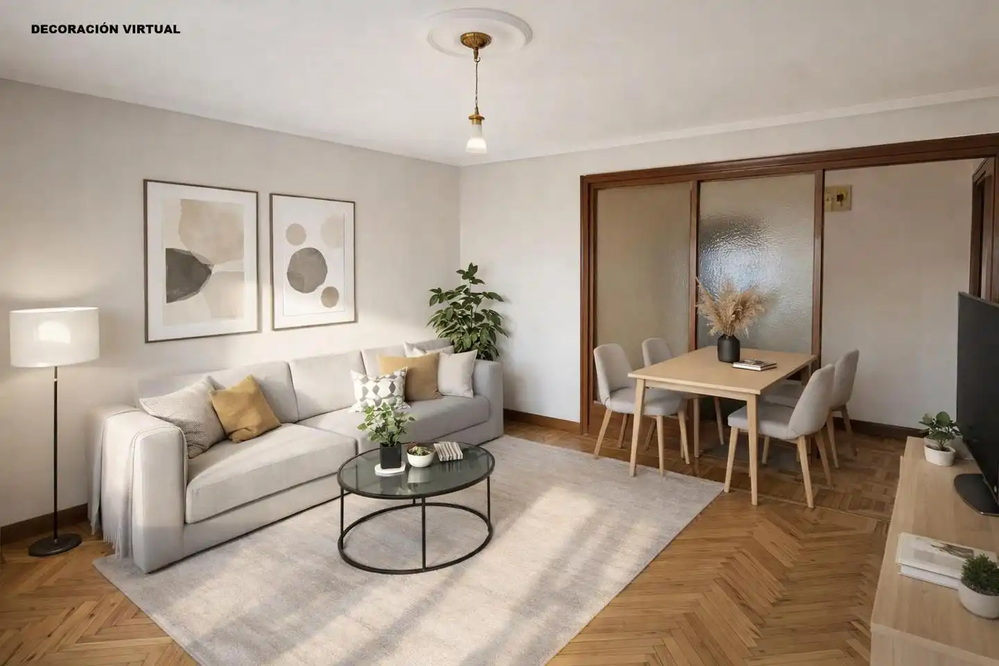 Piso con terraza en venta en Calle Alta