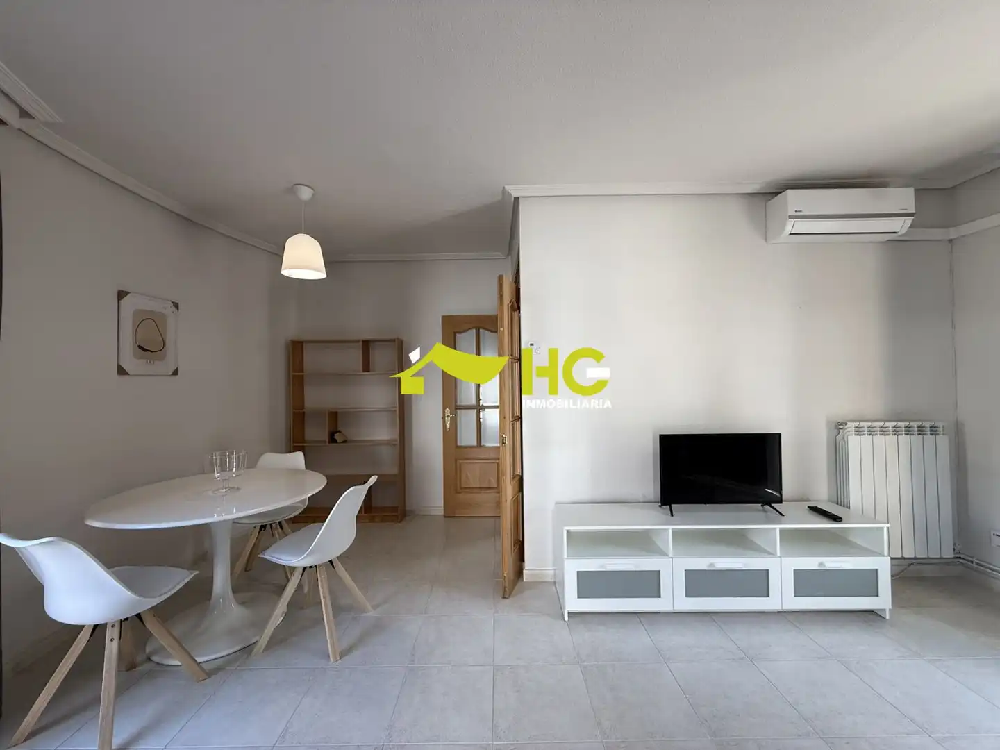 Sala de estar de Dúplex de alquiler en Villaviciosa de Odón con Aire acondicionado, Calefacción y Terraza