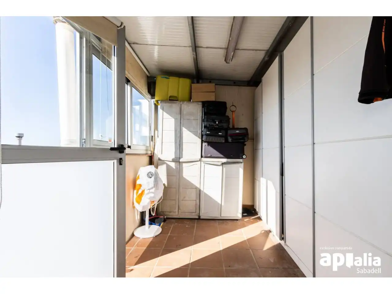 Terrassa de Casa o xalet en venda en Sabadell amb Aire condicionat, Calefacció i Parquet