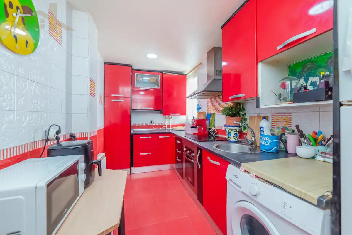 Küche von Wohnung zum Verkauf in Alcorcón mit Klimaanlage, Heizung und Abstellraum