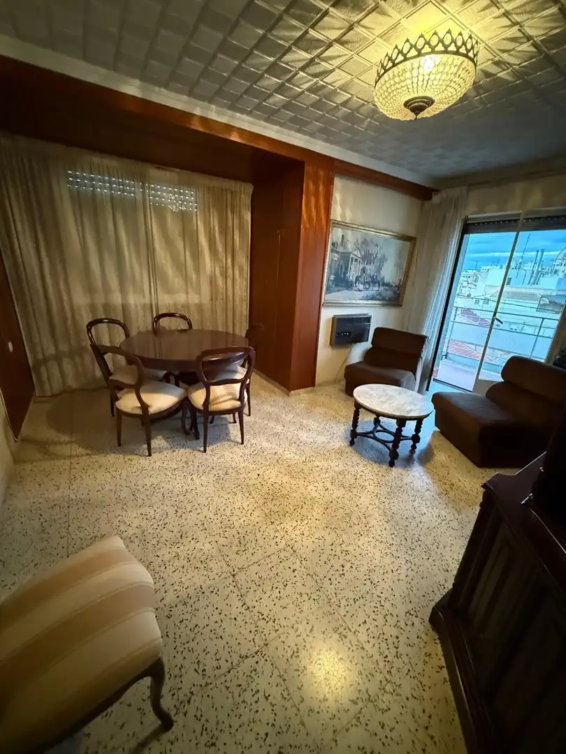 Dining room of Flat for sale in Murcia  with Air Conditioner, Terrace and Furnished