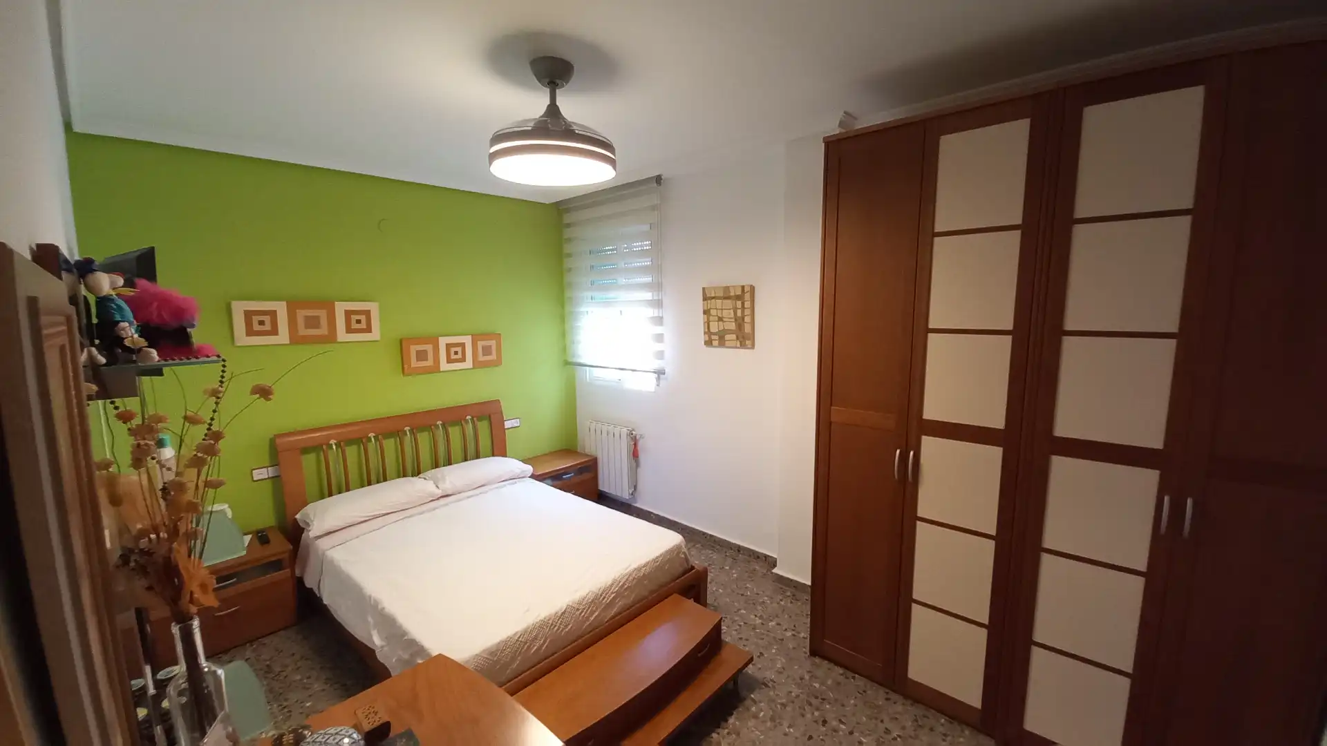 Habitación de Apartamento en venta en Albacete con Calefacción y Terraza