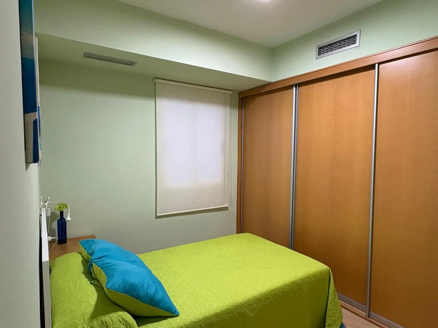 Schlafzimmer von Wohnung zum Verkauf in Castellón de la Plana / Castelló de la Plana mit Klimaanlage, Heizung und Möbliert