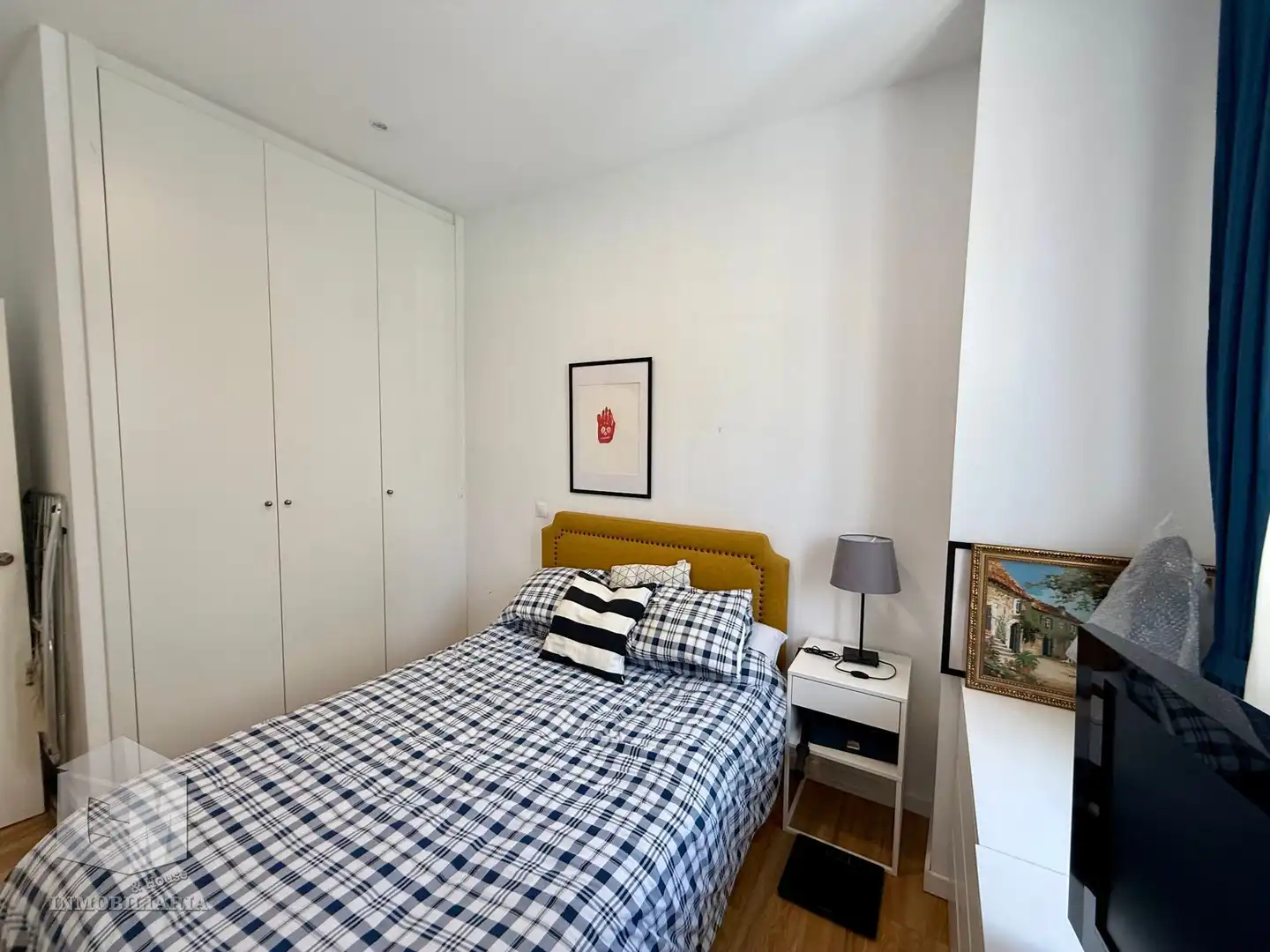 Bedroom of Flat for sale in Humanes de Madrid  with Air Conditioner and Heating