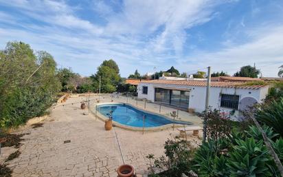 Swimming pool of House or chalet for sale in Mojácar  with Air Conditioner and Swimming Pool