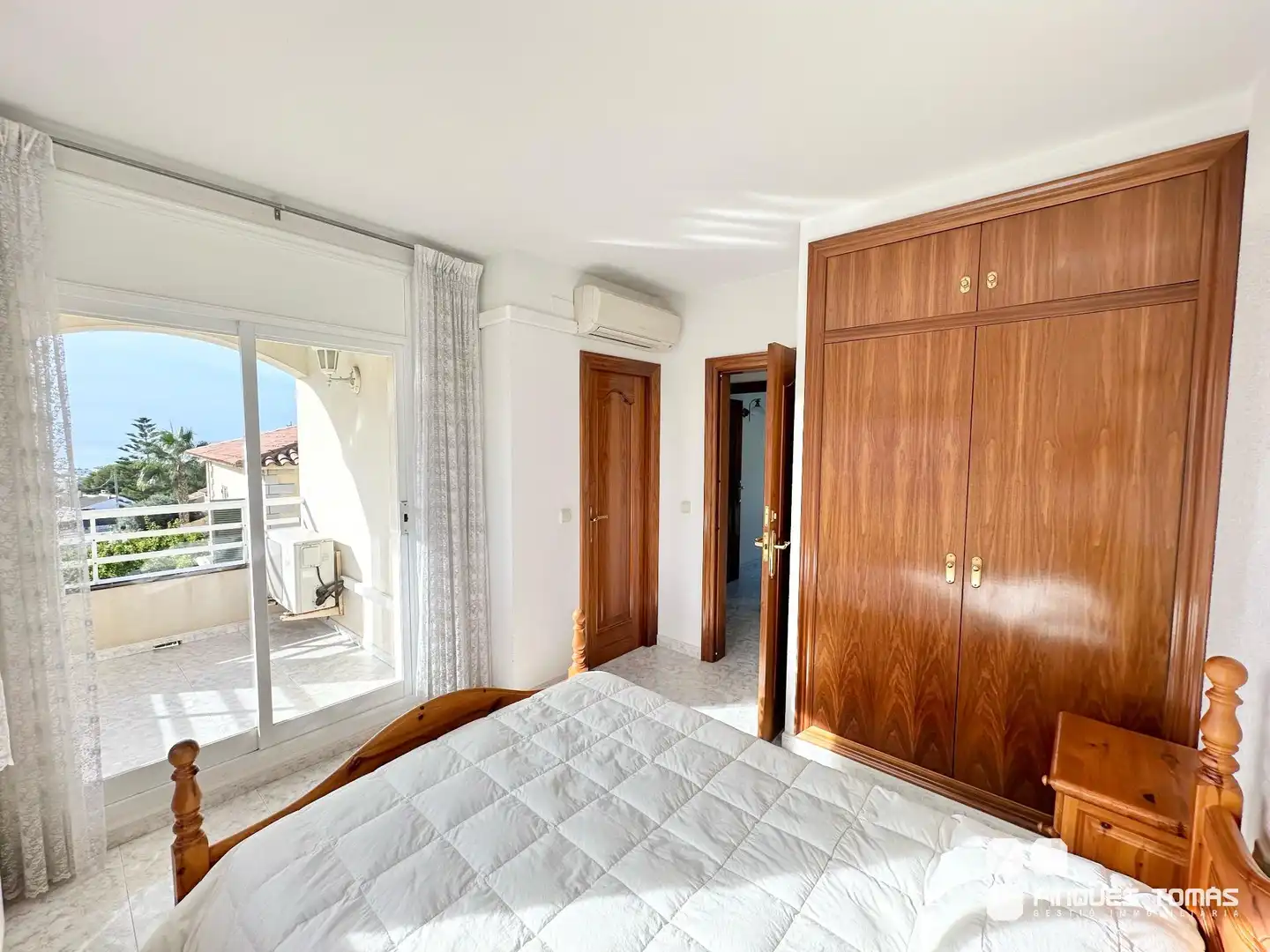 Bedroom of Houses for sale in Calafell  with Heating, Private garden and Terrace